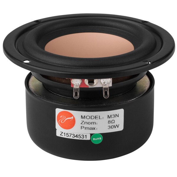 Main product image for HiVi M3N 3" Aluminum/Magnesium Midbass 297-433